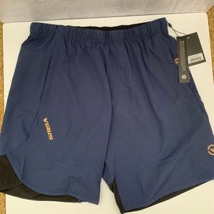 Virus Shorts Mens size MEDIUM
